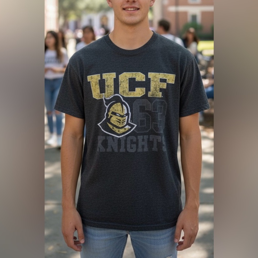 Jansport UCF Knights '63 Shield Logo Graphic T-Shirt